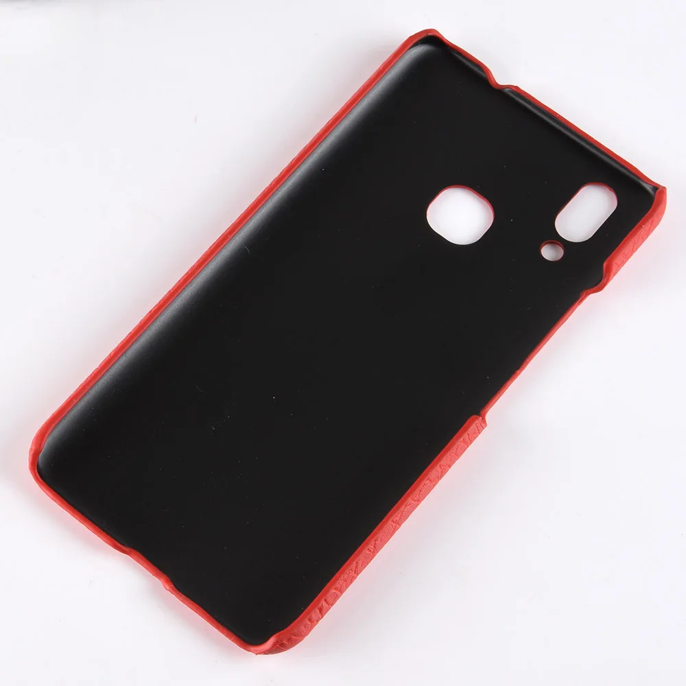 For Vivo X21 Case Slim Crocodile Skin Texture Leather Back Cover Hard Shield Smart Mobile Phone Protective Bag Shell Coque |