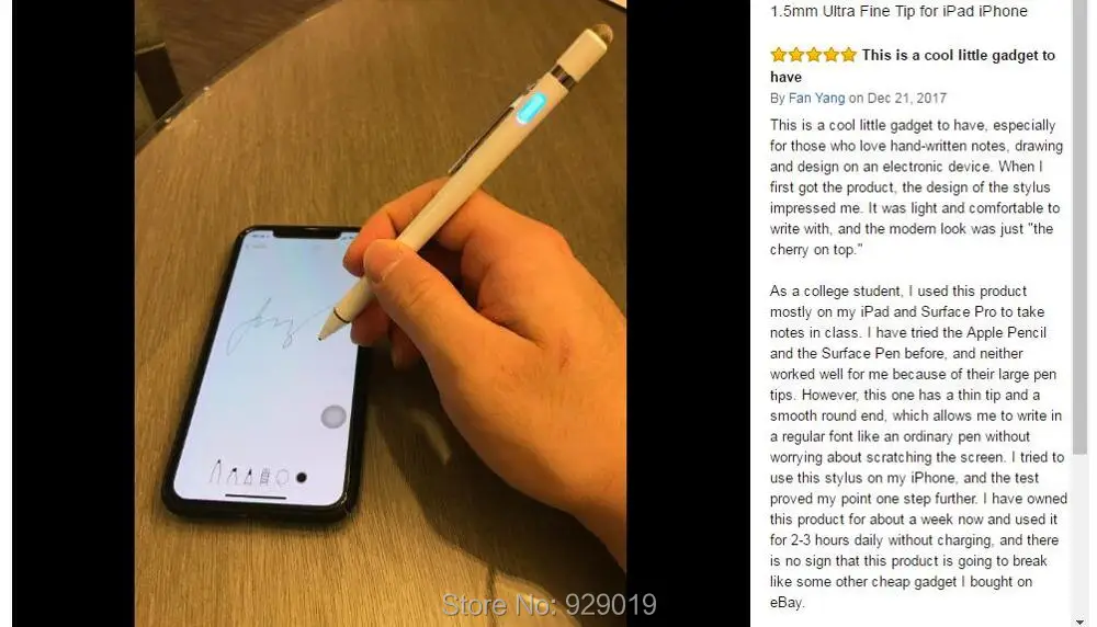 Лучший Gfits для apple Pencil, стилус сенсорная панель для планшета карандаш для ipad Pro/1/2/3/4/ipad mini 1 для ipad 6 9,7"