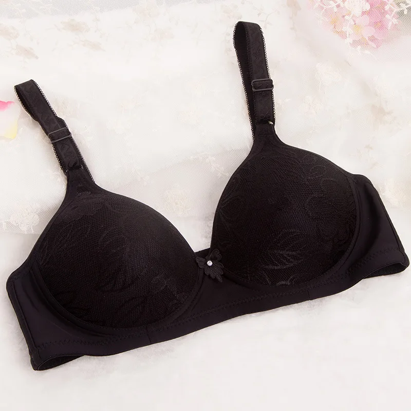 Женский бесшовный бюстгальтер с полной чашкой пуш ап большого размера|bra big size|bra