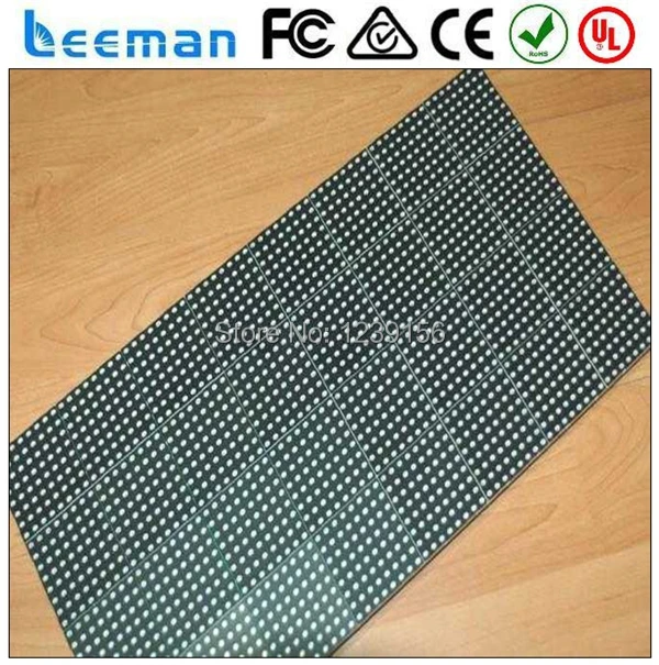 Leeman pixel P4mm 256 мм x 128 матричный модуль открытый p10 из светодиодов | Электронные