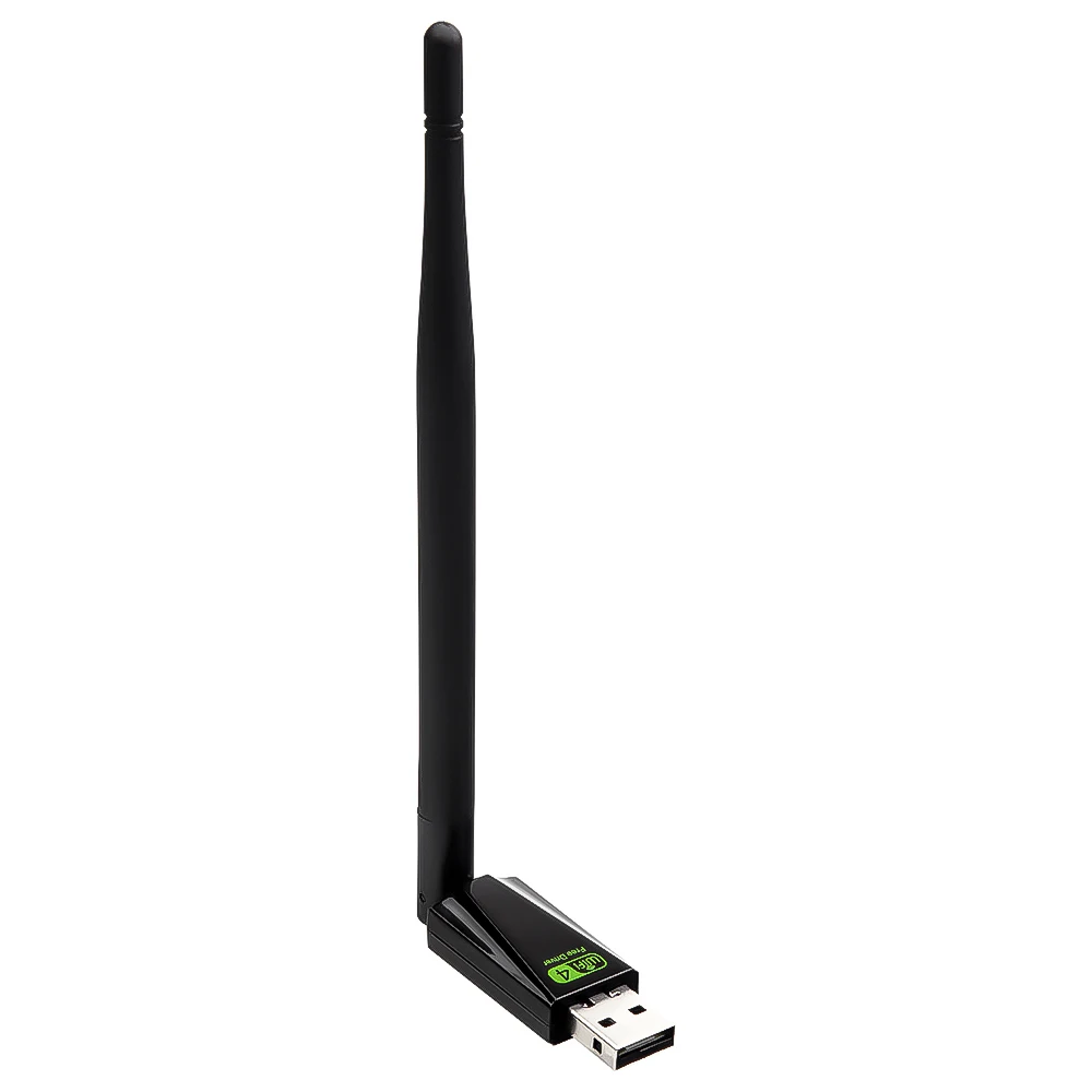 Kebidu USB Wi Fi адаптер Ethernet 2 4 ГГц USB2.0 локальной сети переменного тока Dongle 150 Мбит