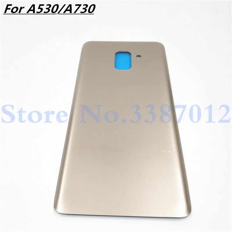 Крышка батарейного отсека для Samsung Galaxy A8 2018 A530 A530F Plus A730 A730F запасные части|Корпусы