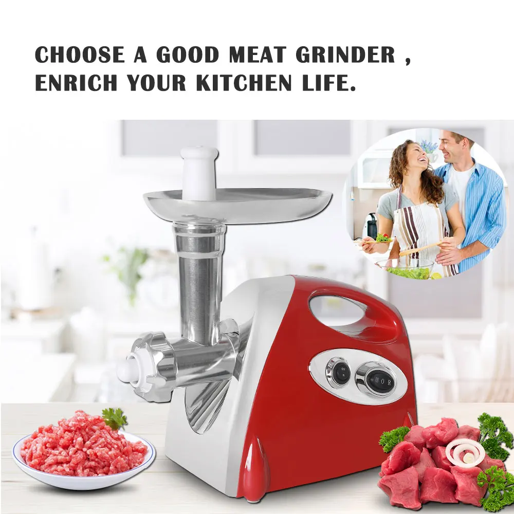 ITOP электрическая кухонная мясорубка измельчитель & Колбаса Stuffer бытовая машина