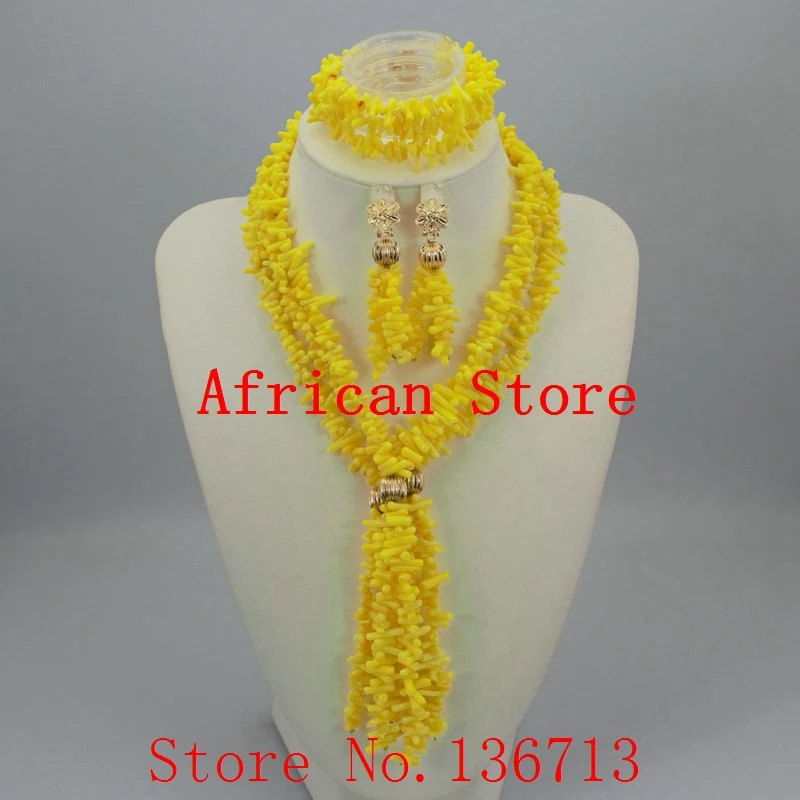 2016 стильный красный африканский костюм комплект ювелирных изделий нигерийские