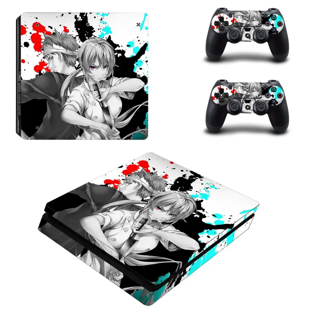 Продовольственные войны кулинарные поединки сомы PS4 тонкая кожа Наклейка для