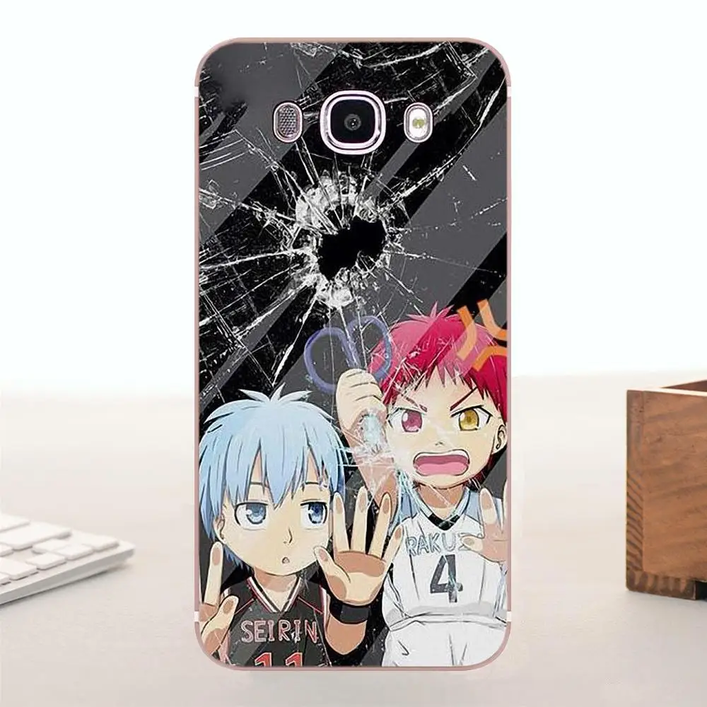 Мягкий узор Розовый Kuroko без корзины Kawaii аниме для Galaxy Alpha Core Note 2 3 4 S2 A10 A20 A20E A30 A40 A50