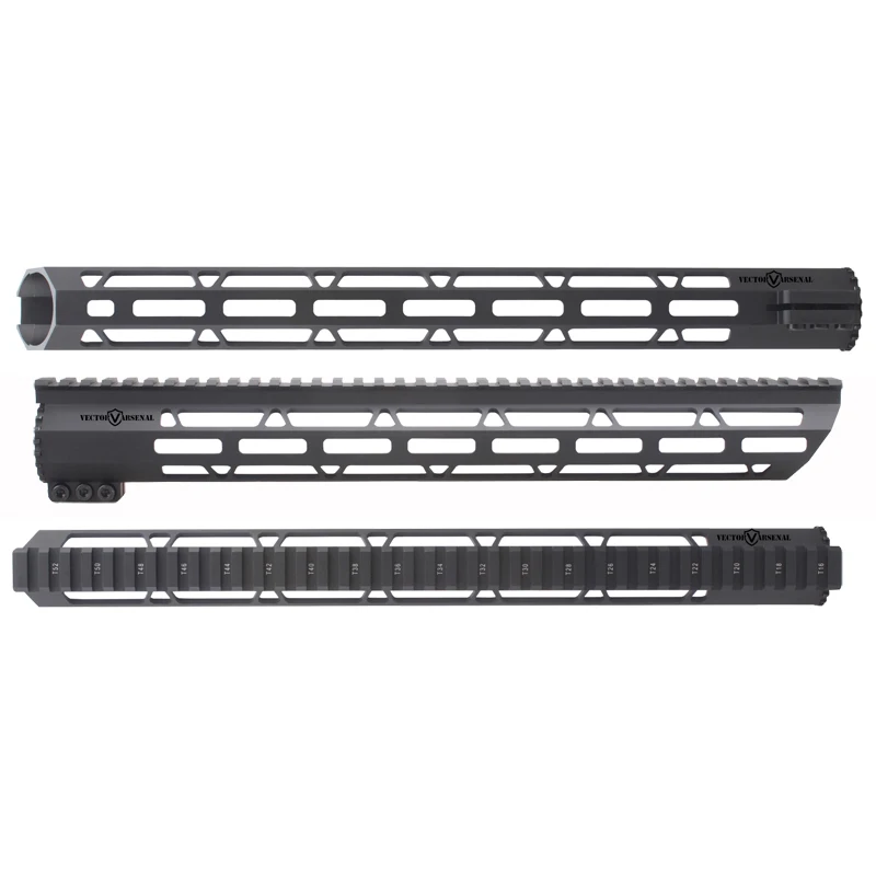 10 шт. переносная оптика Superlite Slim Slant Free Float Handguard 5 56 мм AR15 система рельсовой
