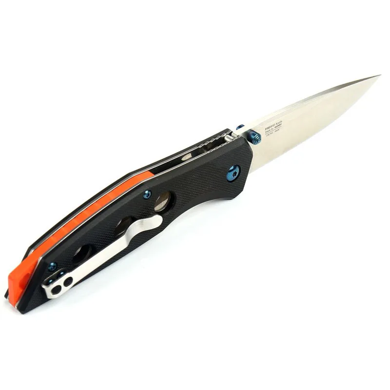 Ganzo Firebird FB7621 Топ EDC Складной нож 440C Лезвие G10 ручка из углеродного волокна Открытый