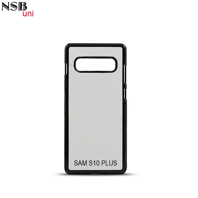 Пустые сублимационные чехлы для телефонов NSB uni 2D PC Samsung S10 PLUS индивидуальные