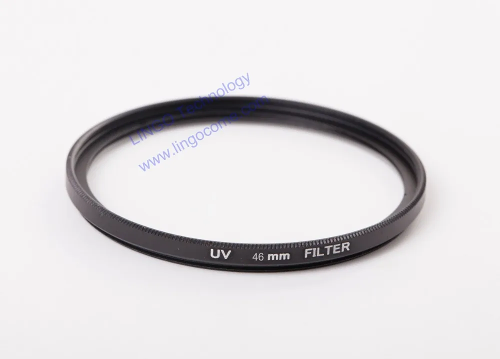 Ультрафиолетовый фильтр 46 мм для защиты объектива камеры Canon Nikon Sony Pentax|filter lens|lens