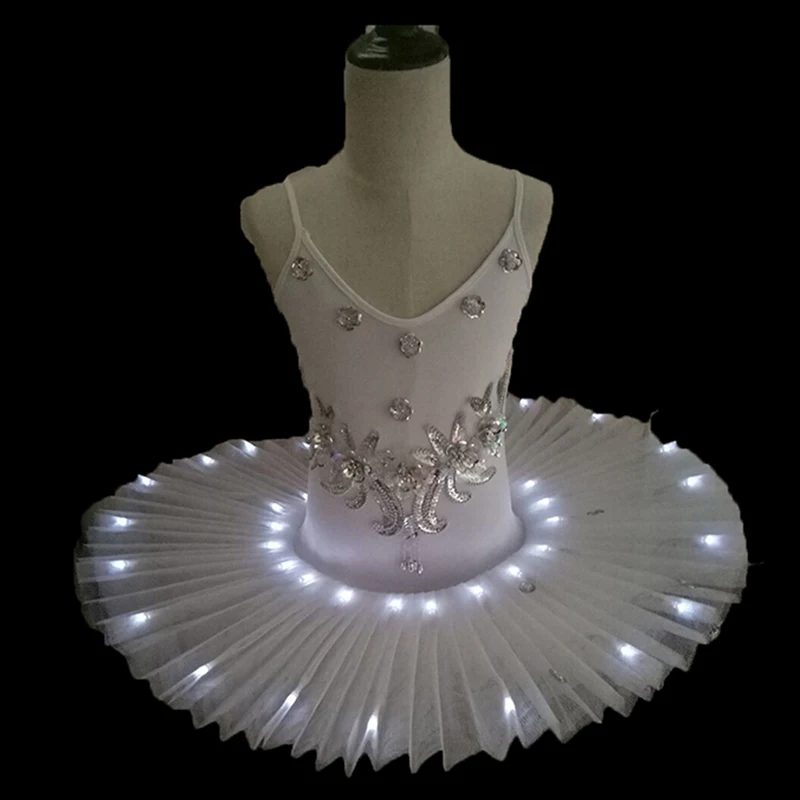 Детский костюм с лебедем и озером детская балетная юбка пачка американка со