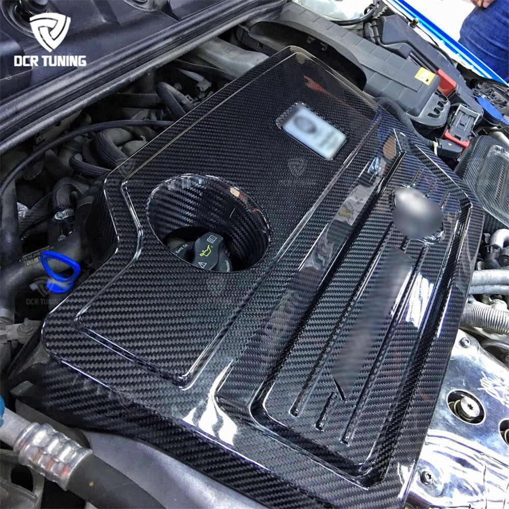Отделка крышки двигателя из углеродного волокна для Mercedes A45 AMG CLA45 GLA45 AMG|carbon fiber engine