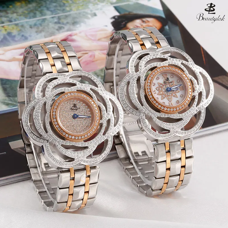 Beautylok женские часы ремень Квадратные Часы Мода с diamond090129|Женские наручные часы| |