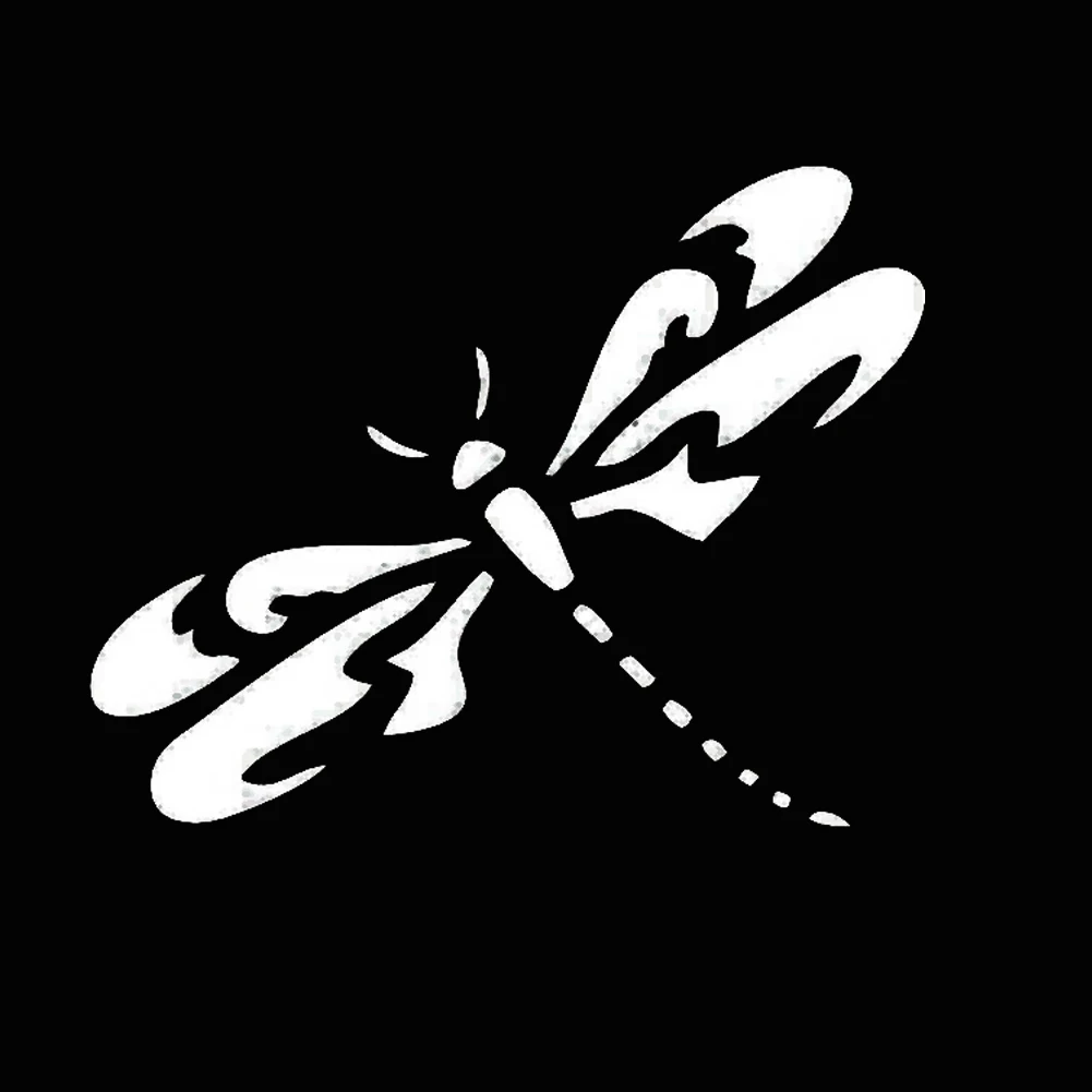 Светоотражающие наклейки Dragonfly для украшения кузова автомобиля|Наклейки на