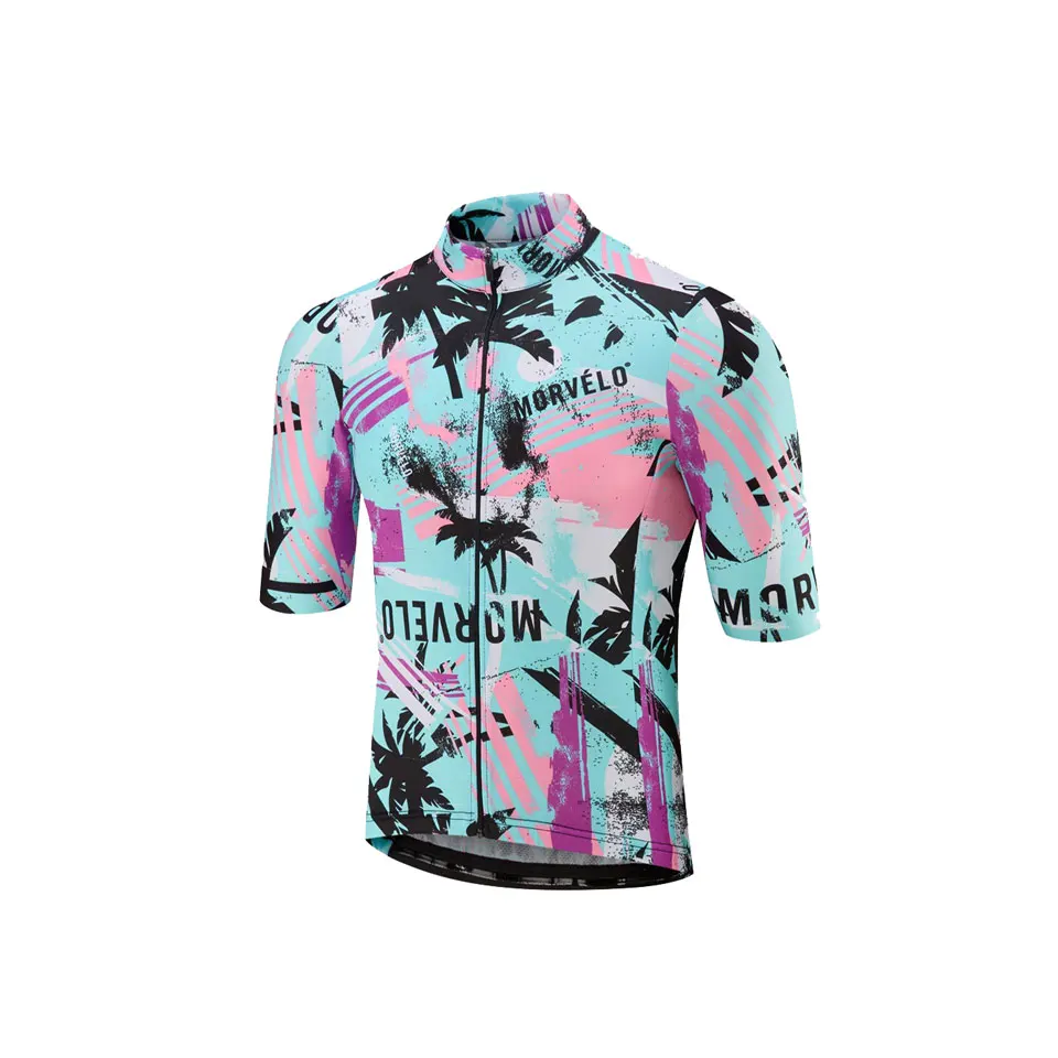 Мужская велосипедная футболка с коротким рукавом morвело одежда для велоспорта 2019