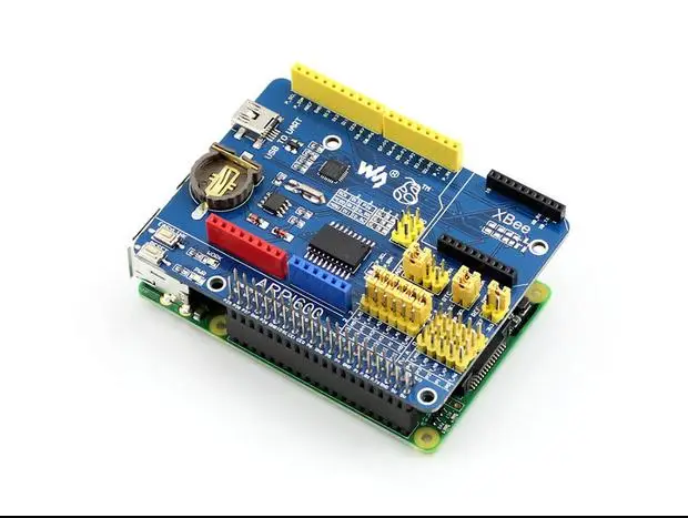Glyduraspberry Pi A + B + 2 поколение B-type Плата расширения ARPI600 поддерживает для Arduino XBEE GSM/GPRS/щит управления двигателем