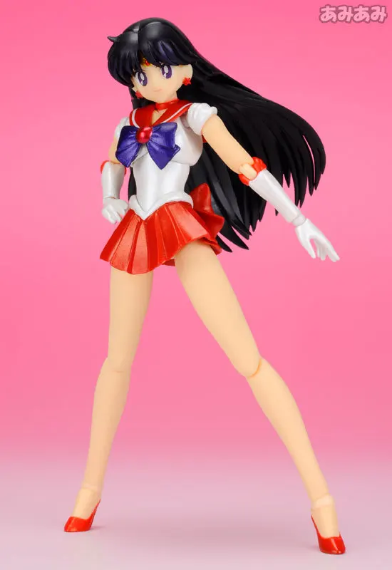 PrettyAngel Подлинная Bandai S.H.Figuarts Pretty Guardian Sailor Moon 20th ПВХ Mars Action Figure|action figure|sailor marssailor moon |