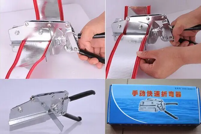 Алюминиевый пластиковый канал письмо катушка отделка крышки реклама 3D светящиеся буквы материал+ плоскогубцы для гибки