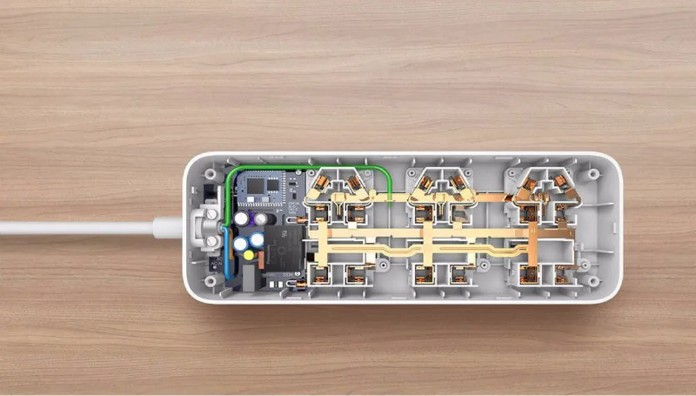 Xiao mi, силовая полоса, 2 гнезда, розетка mi, розетка с 3 usb-портами, домашняя полоса для домашней электроники