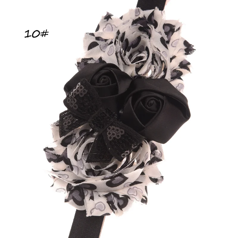 1 шт. шифоновая повязка на голову с принтом сердца | Аксессуары для одежды