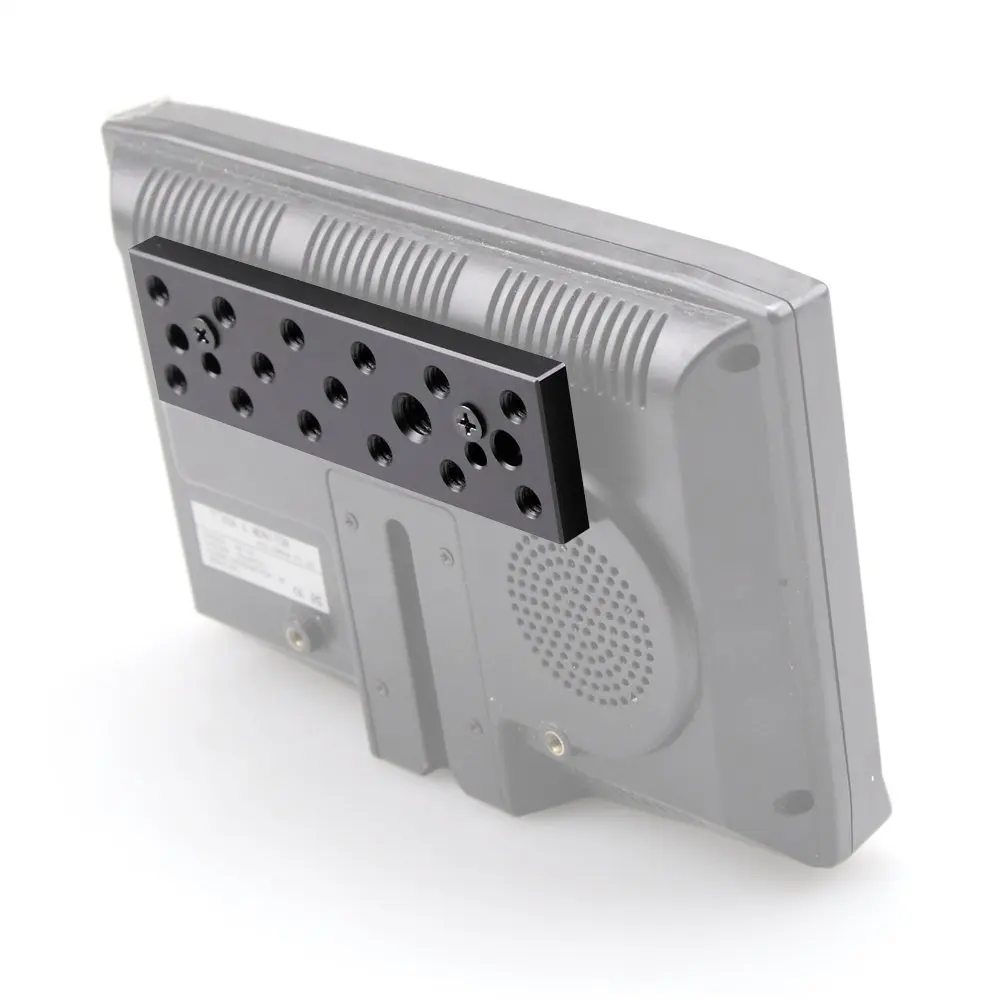 Многофункциональный Монтажная пластина 1/4 &quot3/8&quot для sony F970/F550 Батарея Lilliput Fa1011 |