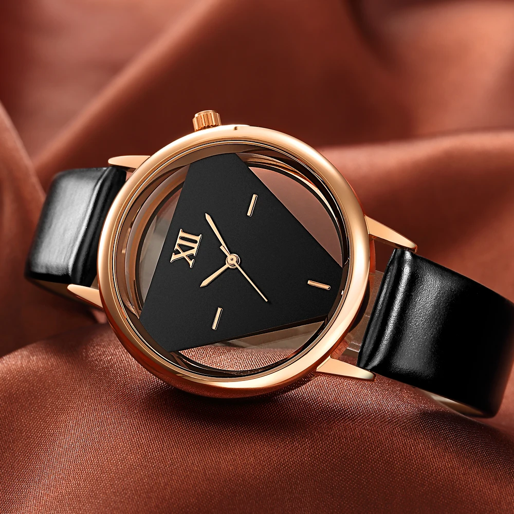 Relojes mujer 2018 кожаные Наручные часы браслет Кварцевые для женщин женские Женское