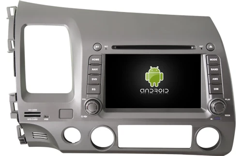 Автомагнитола WITSON Android 10 DVD навигация для HONDA CIVIC 2006 автомобильное зеркало ссылка/16