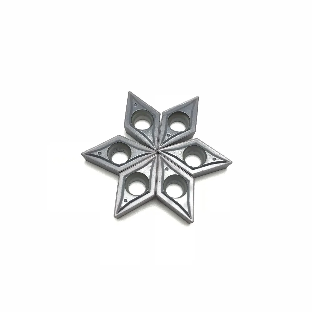 Новый токарный инструмент DCMT11 T304 NN LT10 высокое качество круглые металлические