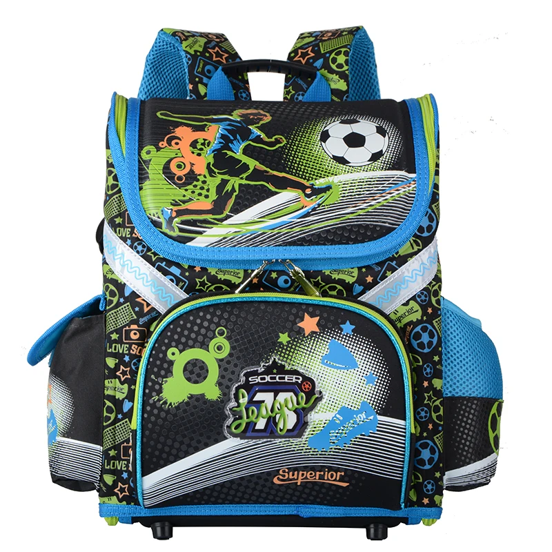 Детские школьные рюкзаки для мальчиков ортопедический рюкзак сумки начальной