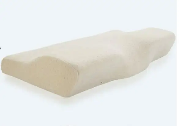 Light yellow Постельные принадлежности в форме бабочки, подушки с эффектом памяти, ортопедические шейные подушки для шеи, забота о здоровье, медленный отскок, подушки для сна, 40 - Цвет: Light yellow
