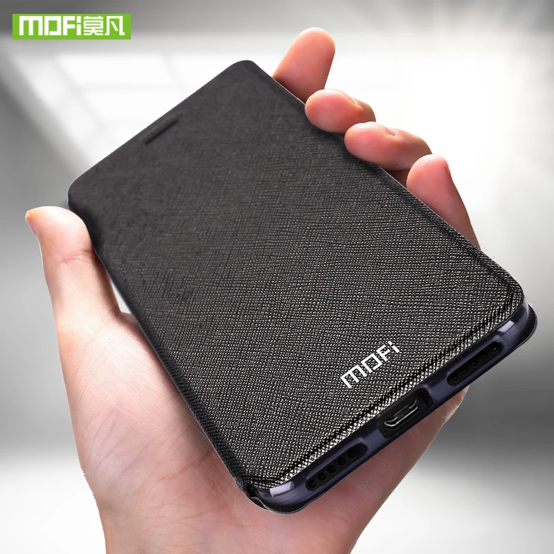 Mofi для Xiaomi Redmi 5 чехол силиконовый мягкий Держатель Флип кожа redmi оригинальный