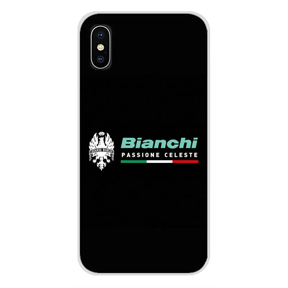 Аксессуары чехол для телефона Bianchi велосипед логотип Huawei P Smart Mate Honor 7A 7C 8C 8X 9 P10 P20