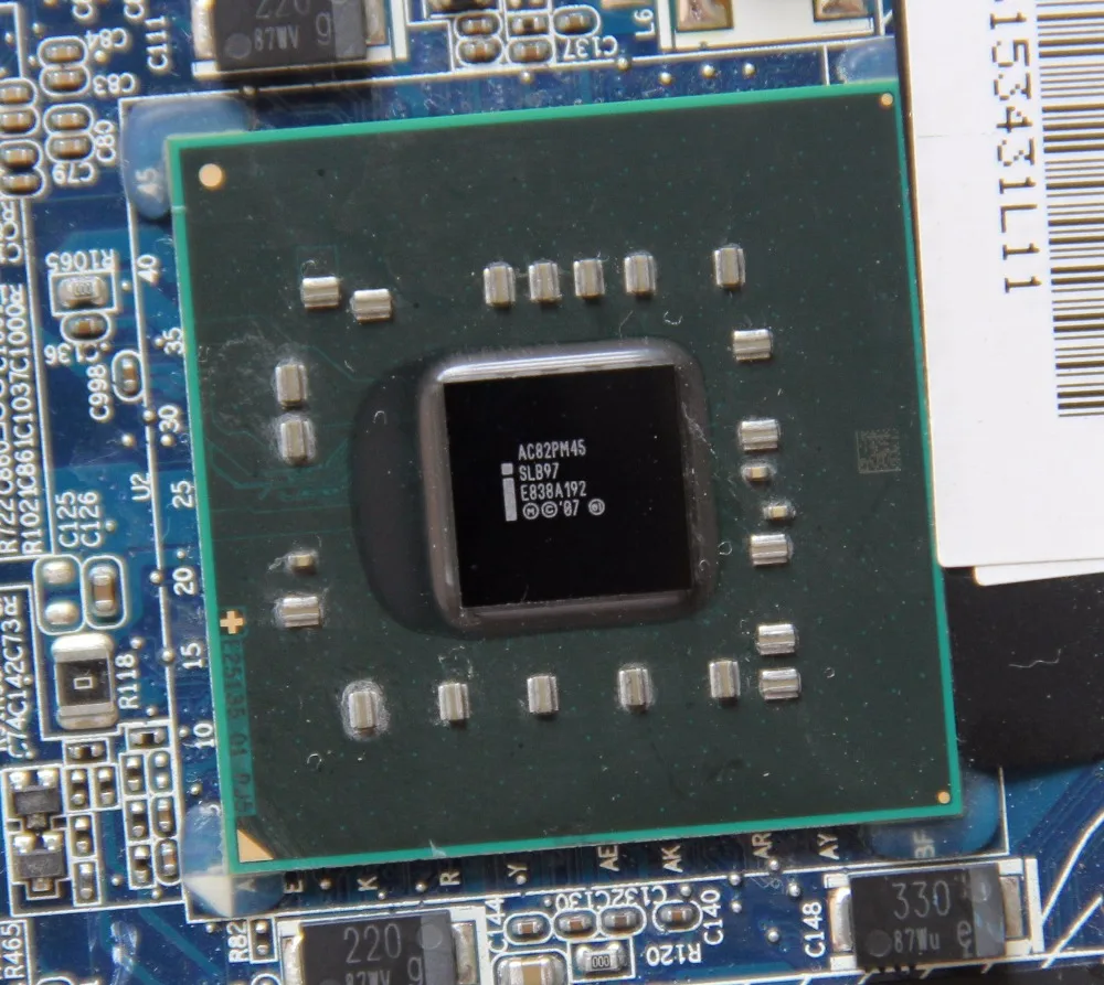Материнская плата для ноутбука DELL Latitude E6500 материнская JAL22 с процессором GPU и DDR2