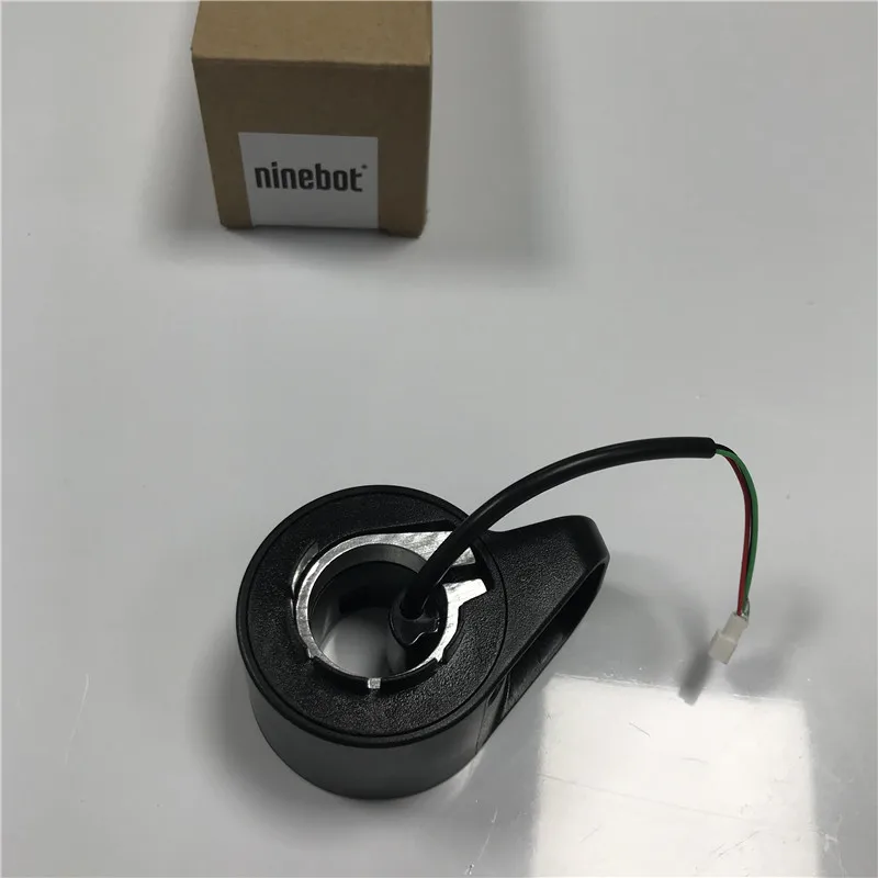 Оригинальная электрическая дроссельная заслонка для Ninebot ES1 ES2 ES4 KickScooter Smart