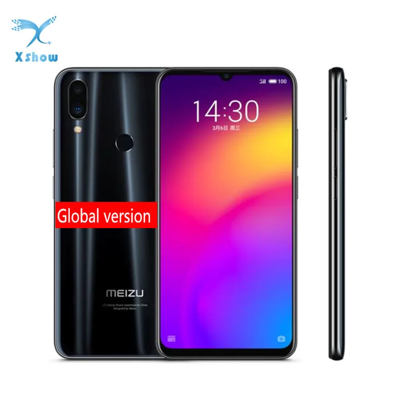 Meizu Note 9 смартфон с 5 дюймовым дисплеем восьмиядерным процессором Snapdragon 675 ОЗУ 4 Гб ПЗУ 64 ГБ 48 МП 4G LTE|Смартфоны| |