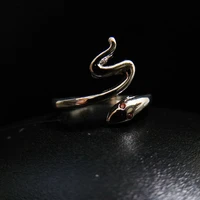 fashion snake rings for women new trendy retro animals ring classic snakes finger rings jewelry female girl gifts
