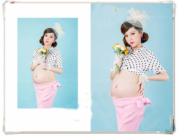 

2016 женское летнее платье для беременных Одежда для беременных одного размера фотография для беременных