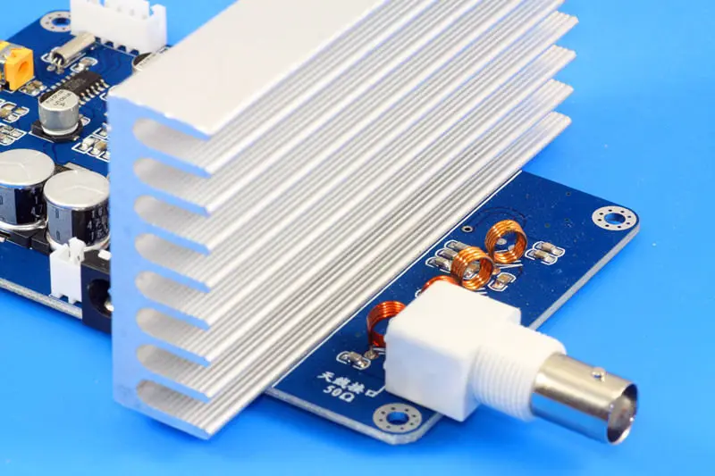 12V 15W PLL стерео FM передатчик 76 M 108 МГц цифровой LED радио Statio|statio| |