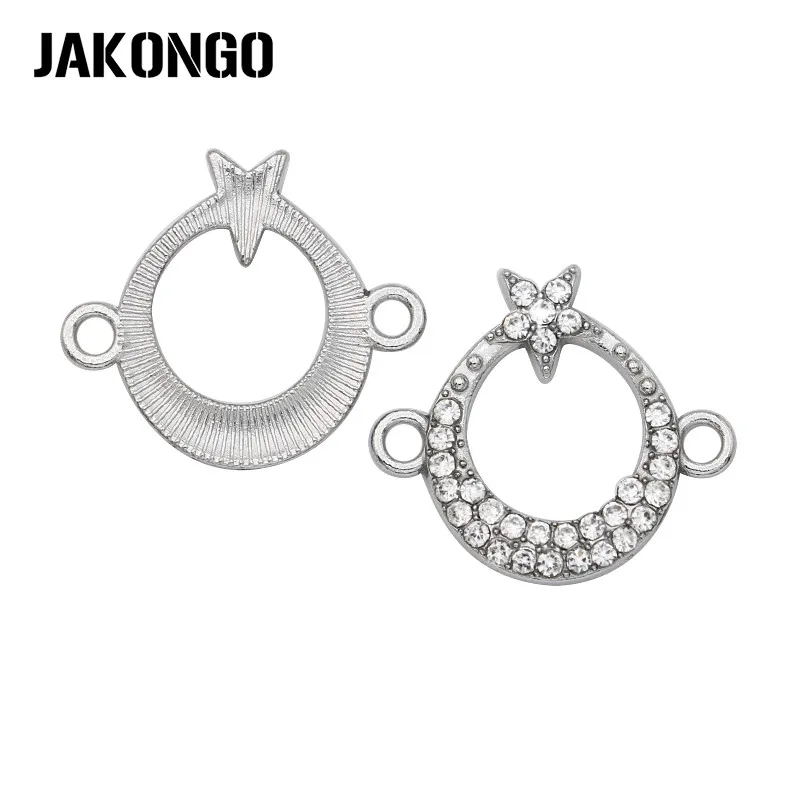 Соединители JAKONGO для изготовления браслетов и ювелирных изделий под старину