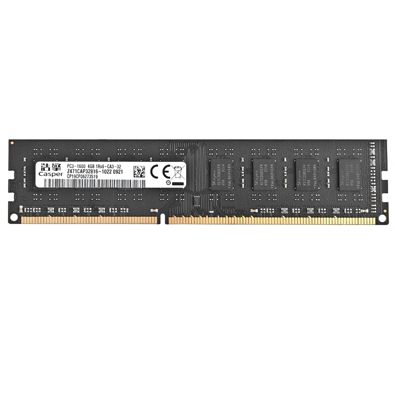 Модуль памяти Casper DDR3 для настольного компьютера 8 ГБ 4 Гб 2 1333 МГц 1600 AMD Intel Inter Stick