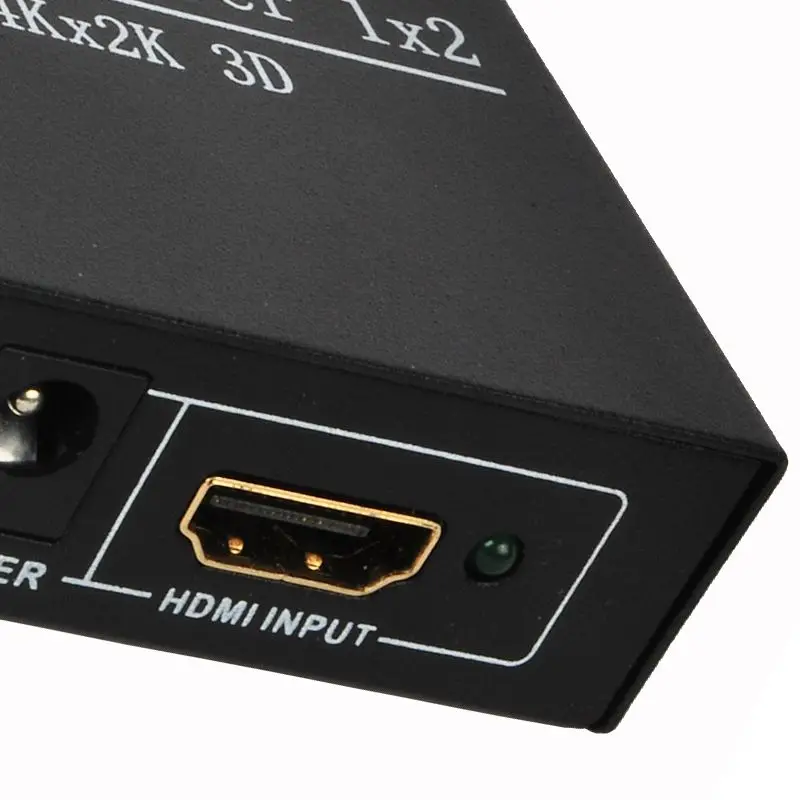 30 Гц Uhd 4K x 2K Hdmi 2 0 сплиттер 1X2 Поддержка Hdcp 1 4 3D вход выхода переключатель коробка