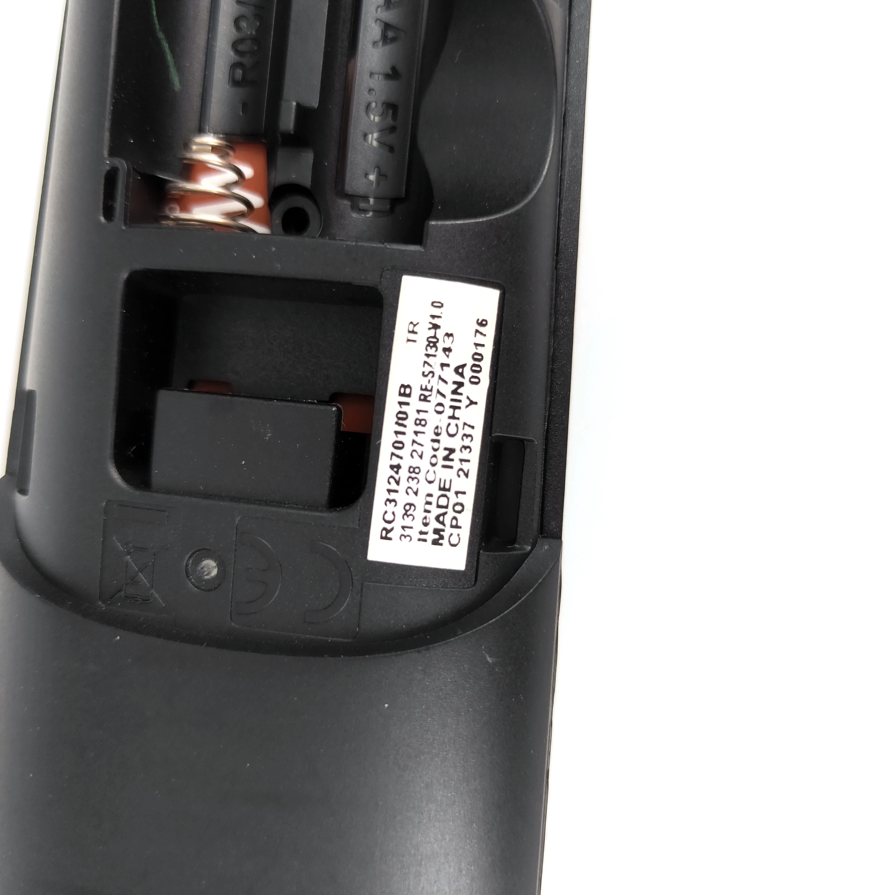 

Used Original FOR BT VISION TV Remote Control RC3124701/01B Fernbedienung