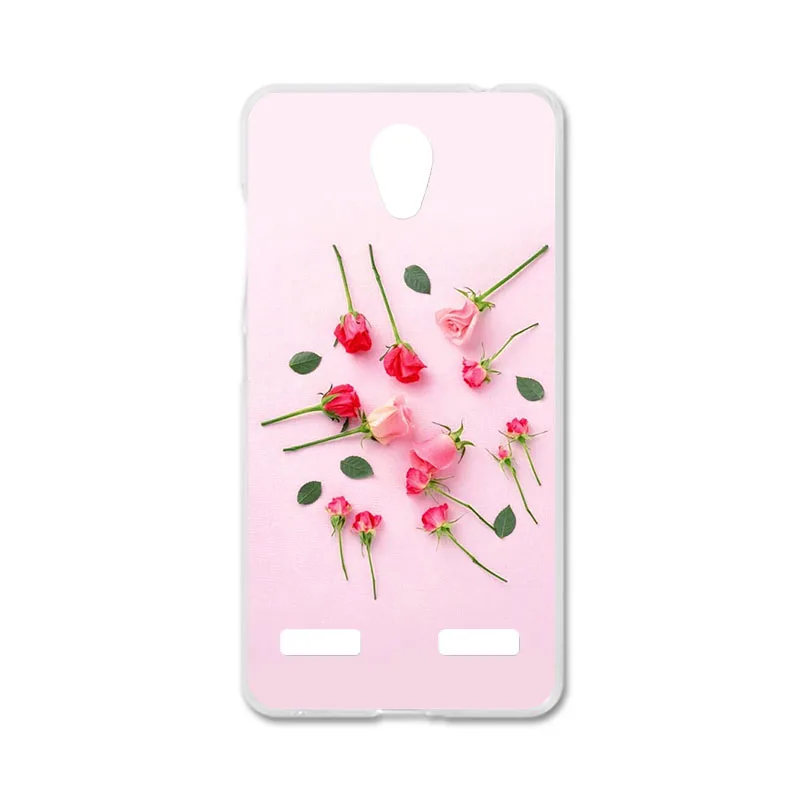 J138 Ojeleye DIY узорчатый силиконовый чехол для zte Blade L7 Чехол Мягкий ТПУ чехол на телефон с изображениями героев мультфильмов для zte L7 чехлы Сумки противоударный чехол - Цвет: J138
