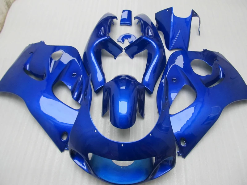 ABS обтекатель комплект для SUZUKI srad gsxr 600 750 1996 2000 96 97 98 99 00 Синий gsxr600 Обтекатели