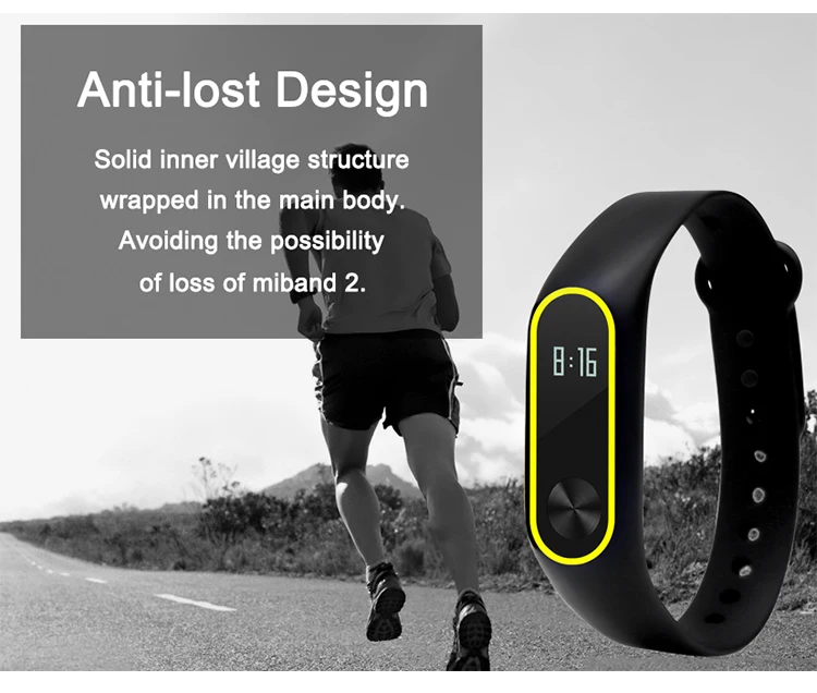Двойной цвет mi band 2 аксессуары pulseira mi band 2 ремешок сменный силиконовый ремешок для xiaomi mi2 умный Браслет