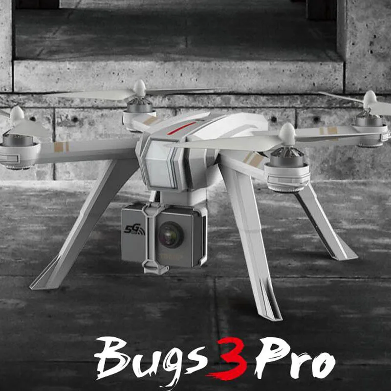Оригинал MJX B3 PRO Дрон Квадрокоптер с дистанционным управлением двойной gps Follow Me
