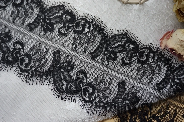 Кружевная ткань с вышивкой в виде фесточек 4 7 дюйма | Дом и сад