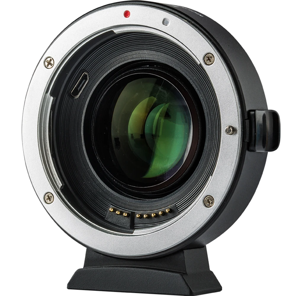 Адаптер для объектива Turbo Viltrox EF-M2 II 0.71X уменьшение скорости Booster AF Автофокус EXIF Canon