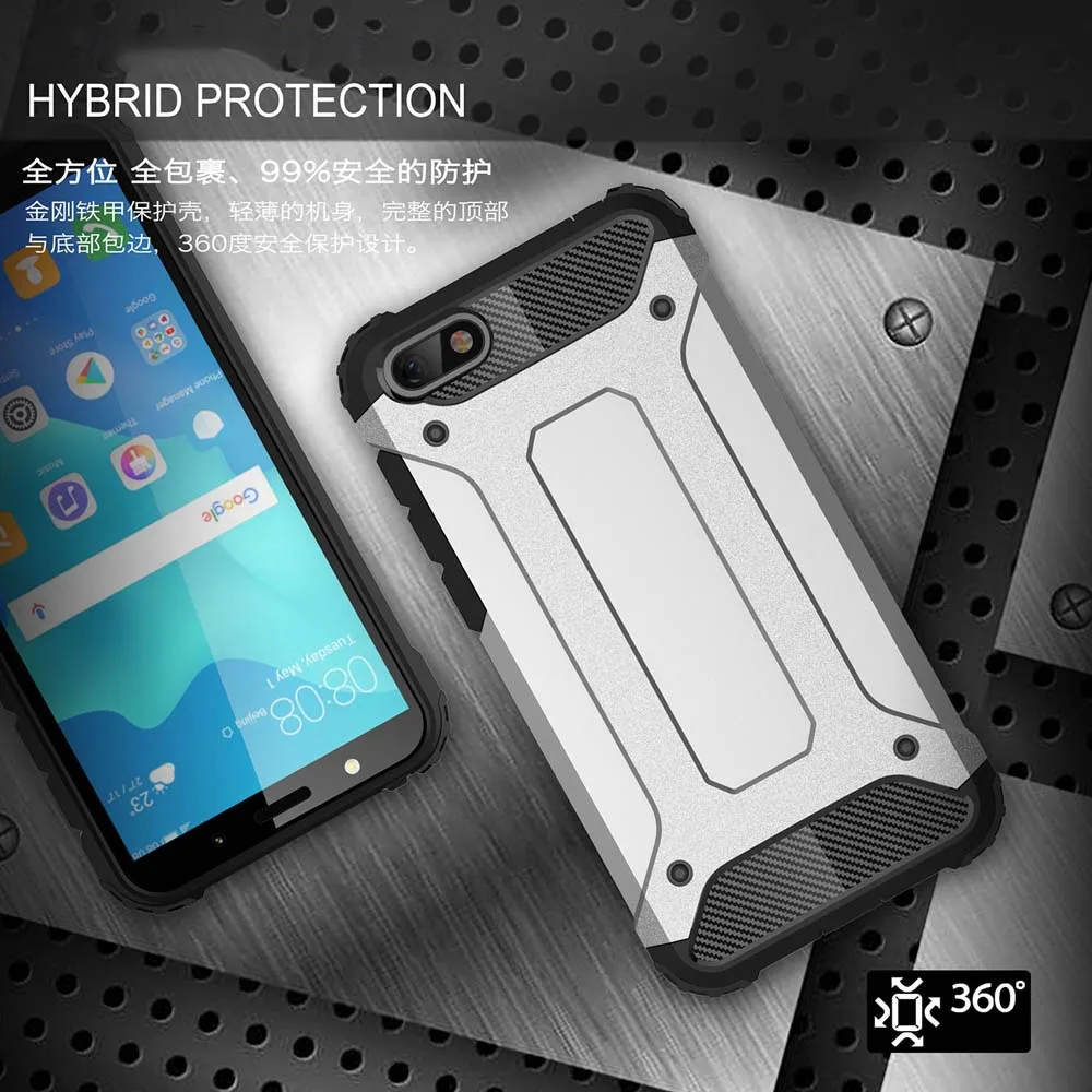 Противоударный Coque 5.45For huawei Honor 7A чехол для huawei Honor 7A Honor7A Pro DUA-L22 Дуа L22 телефона чехол-лента на заднюю панель