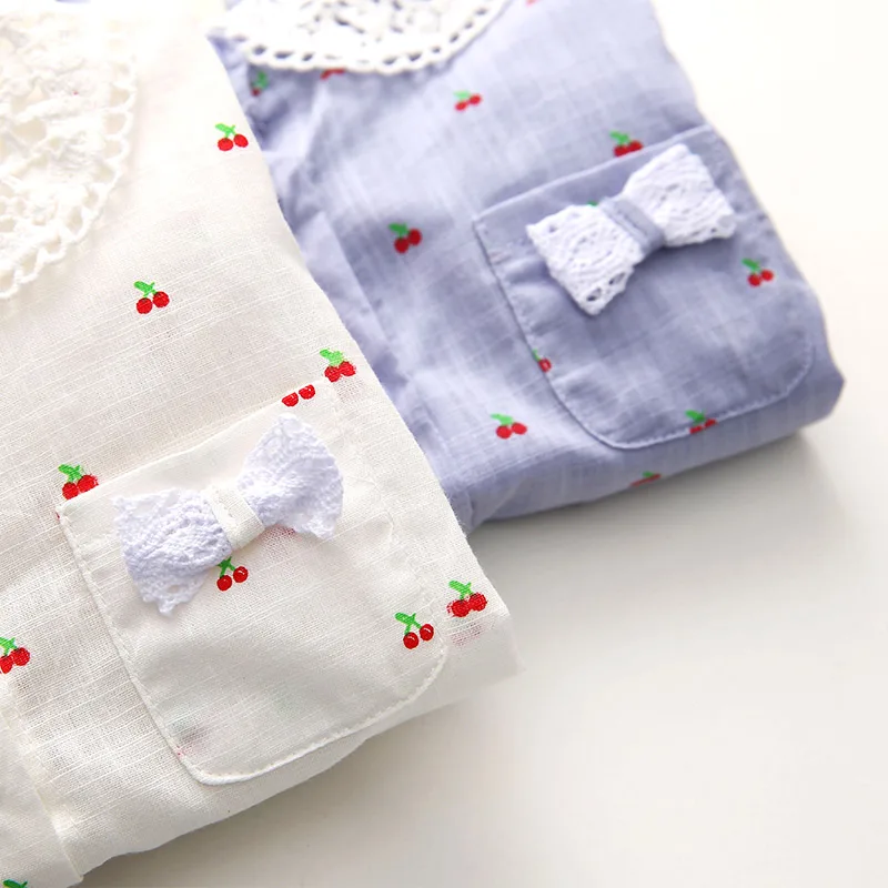 2018 Летняя женская детская блузка с коротким рукавом|child shirt|kids shirtsshirt girls kids |